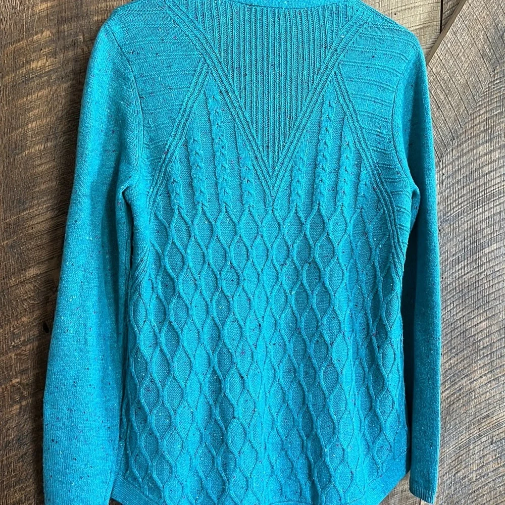 Talbots open cardigan size Small - Picture 9 of 11